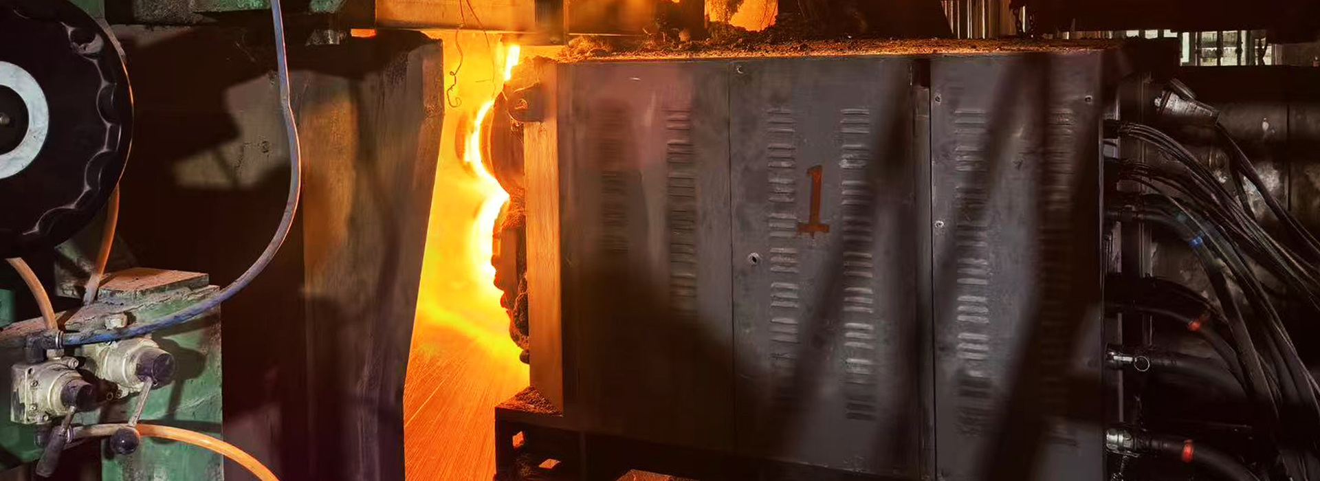 Fiberizer / Spinning Machine for Rock Wool Production Line