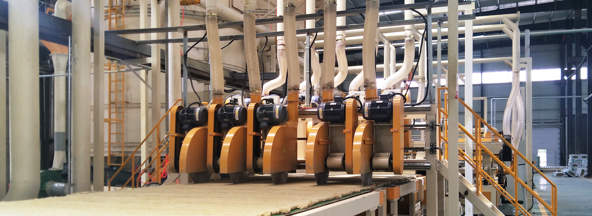 Cutting Units for Rock Wool Production Line