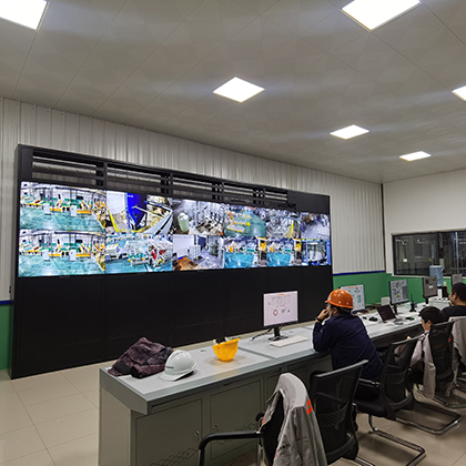 Main Control Sysatem for Rock Wool Production Line