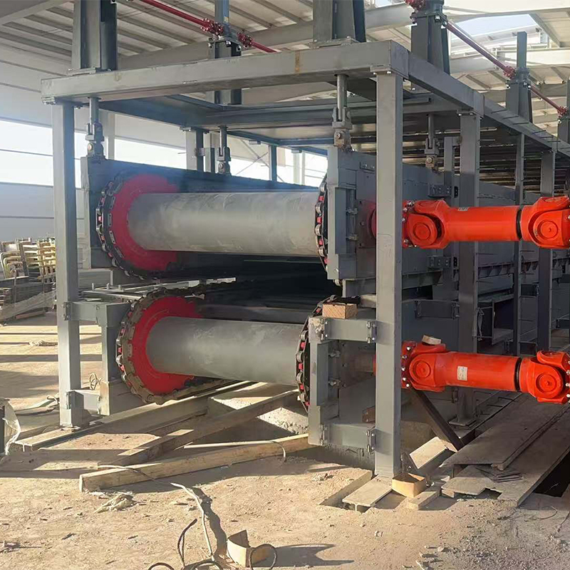 rock wool production line in Uzbekistan