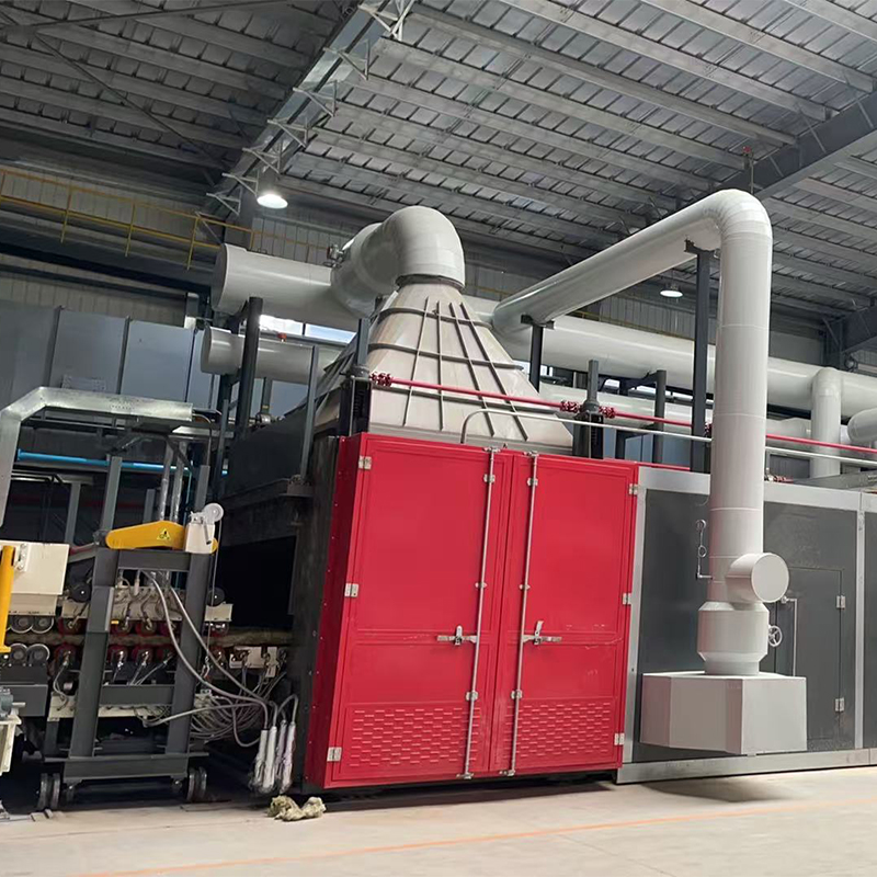 2.4m rock wool production line