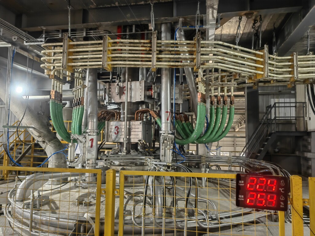 rock wool electric furnace